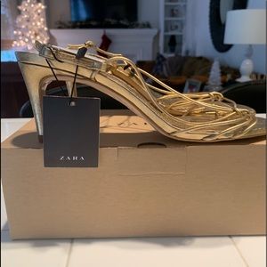 Zara evening shoes